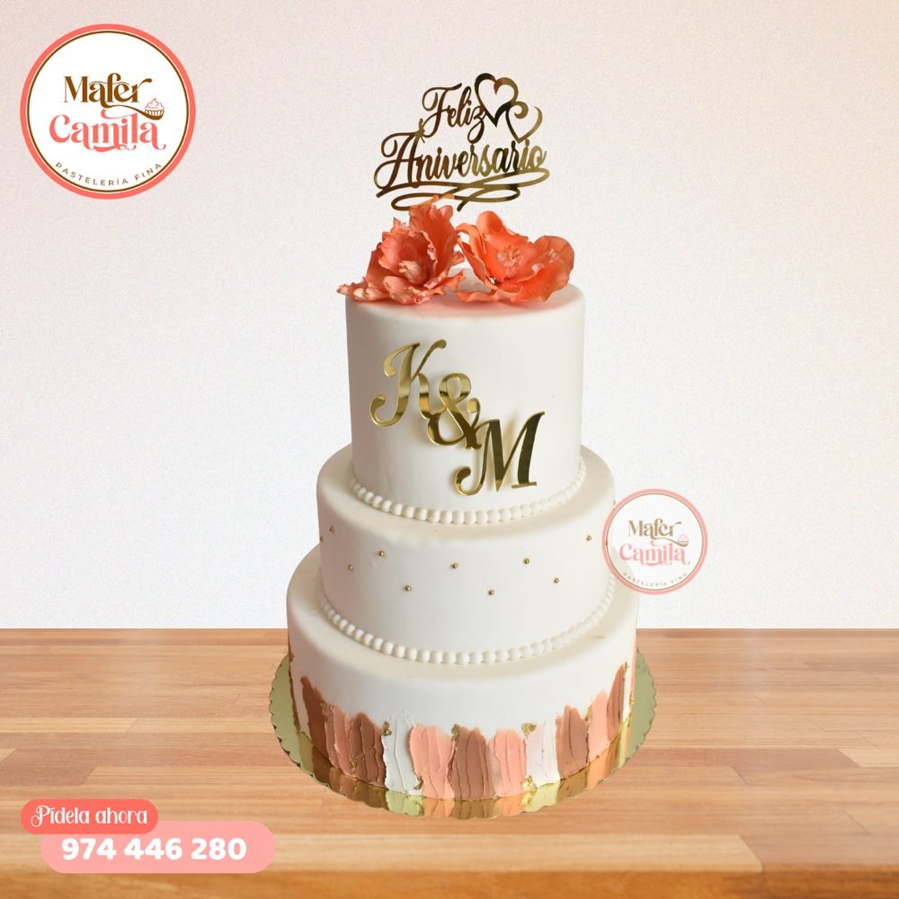 Torta Boda y Compromiso #9