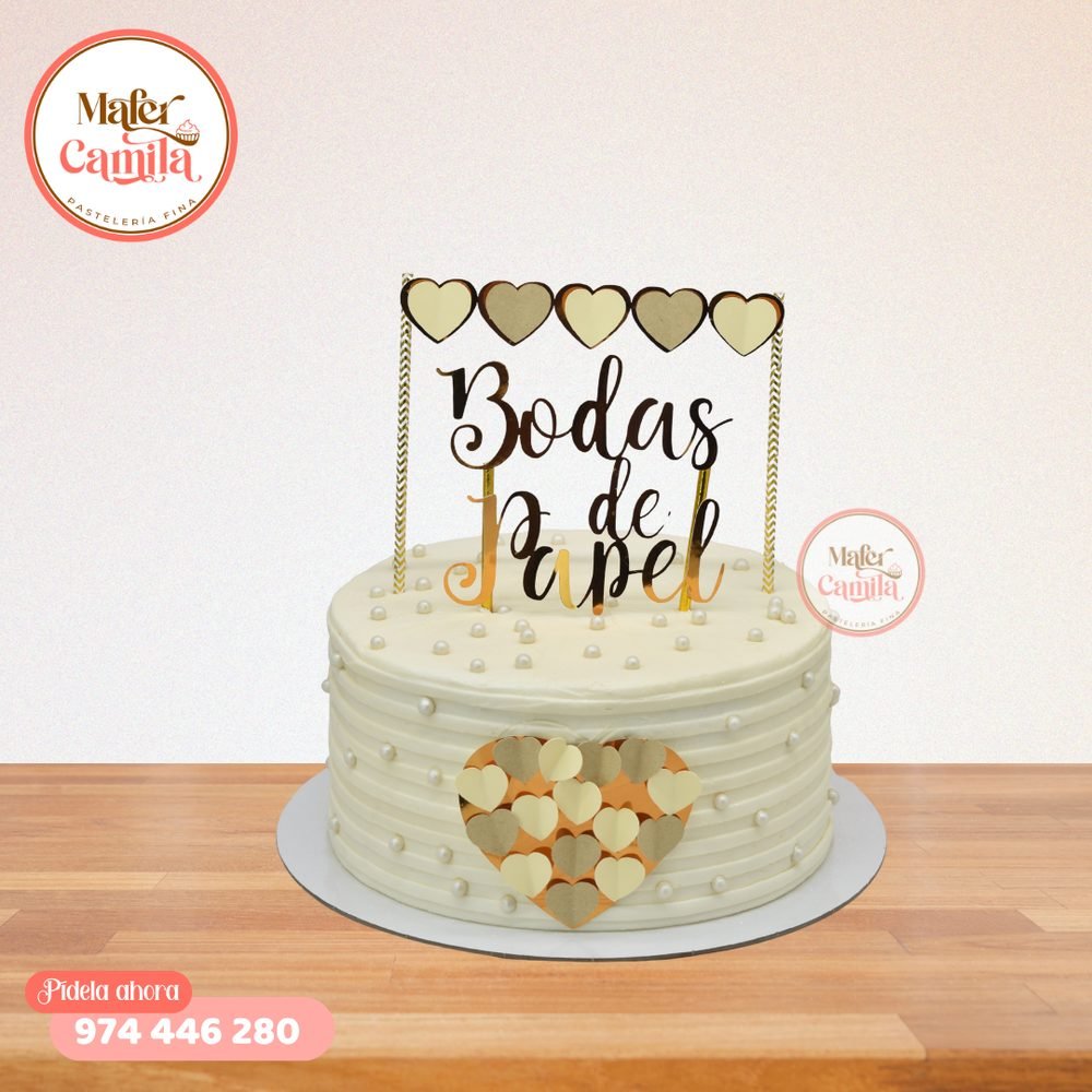 Torta Boda y Compromiso #10