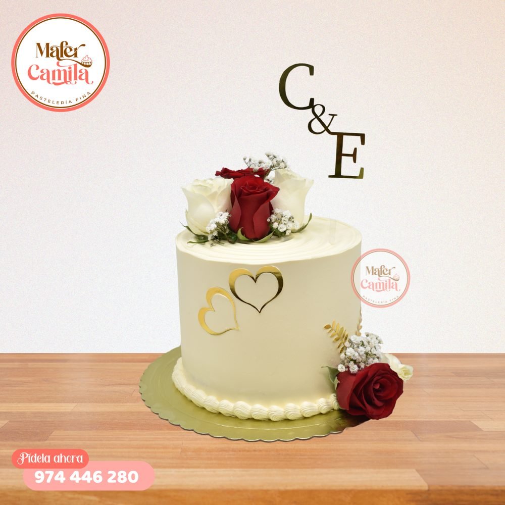 Torta Boda y Compromiso #13
