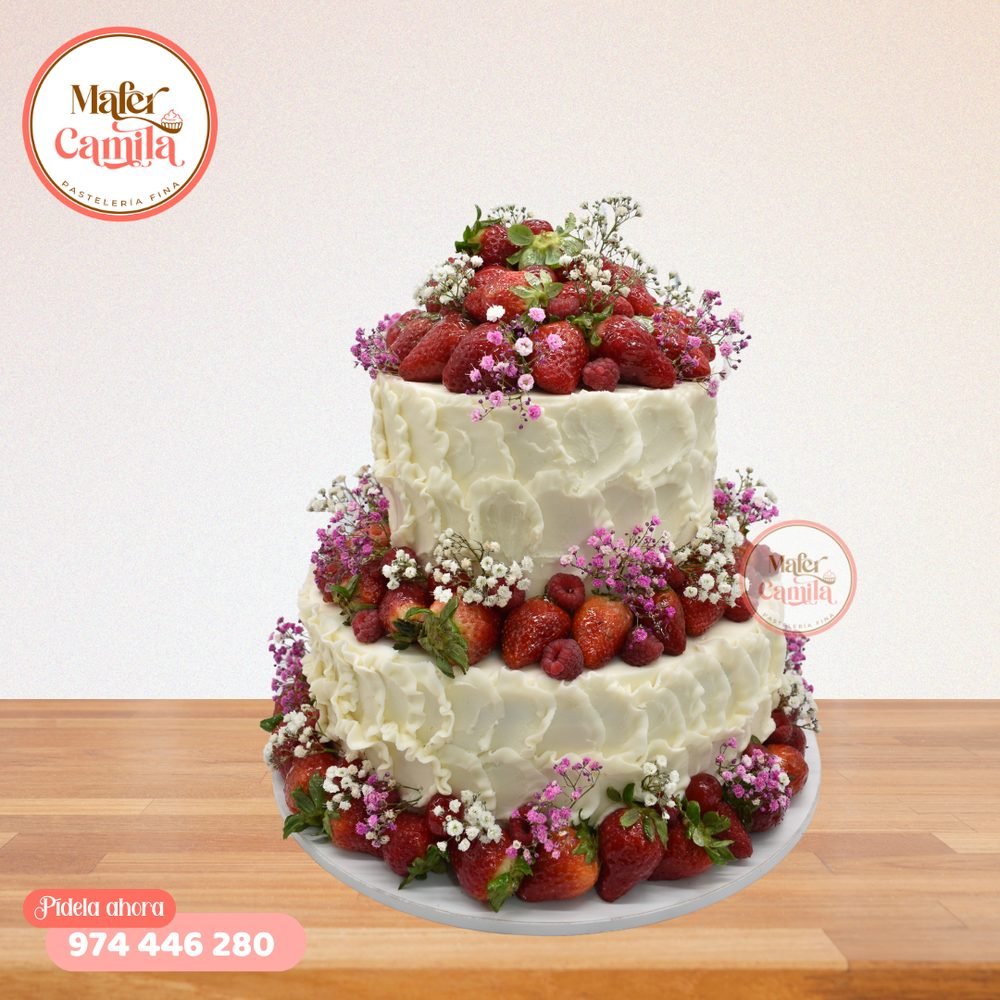 Torta Boda y Compromiso #14