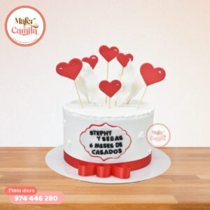 Torta Boda y Compromiso #16