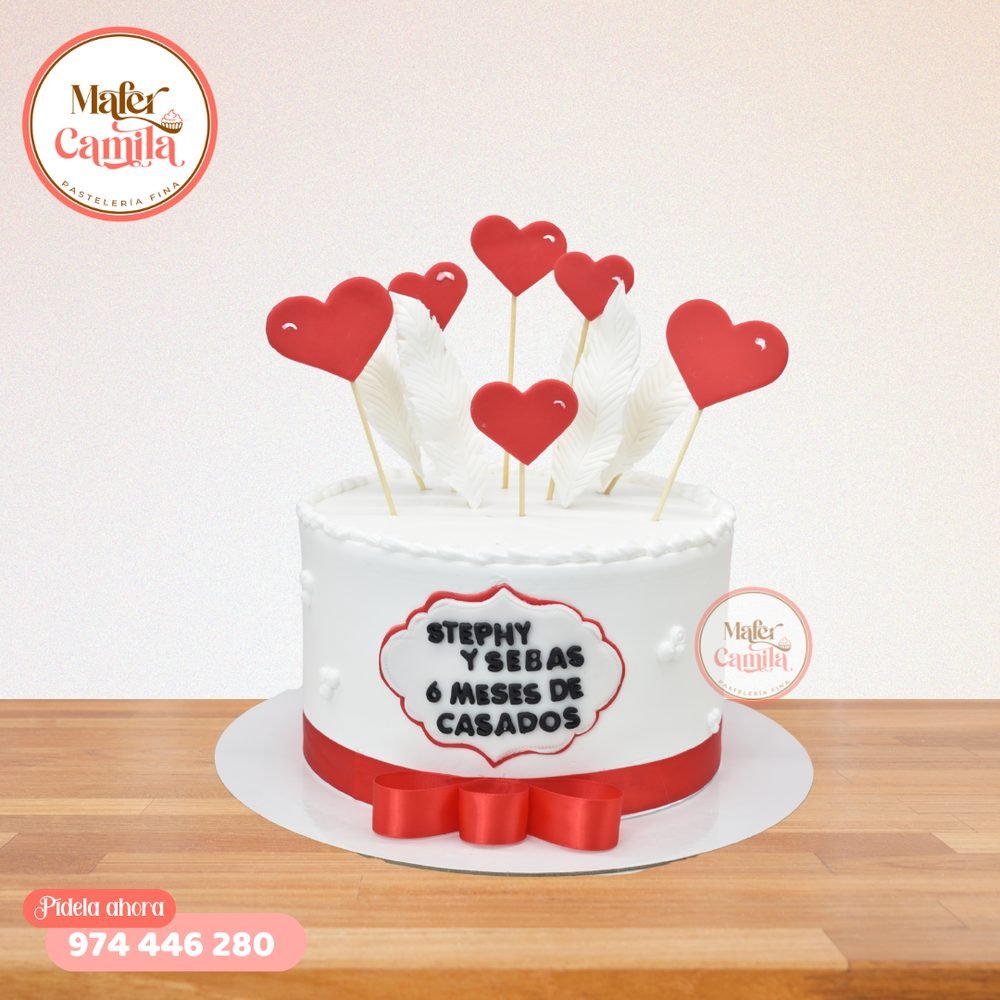 Torta Boda y Compromiso #16