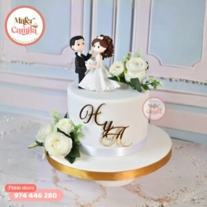 Torta Boda y Compromiso #23