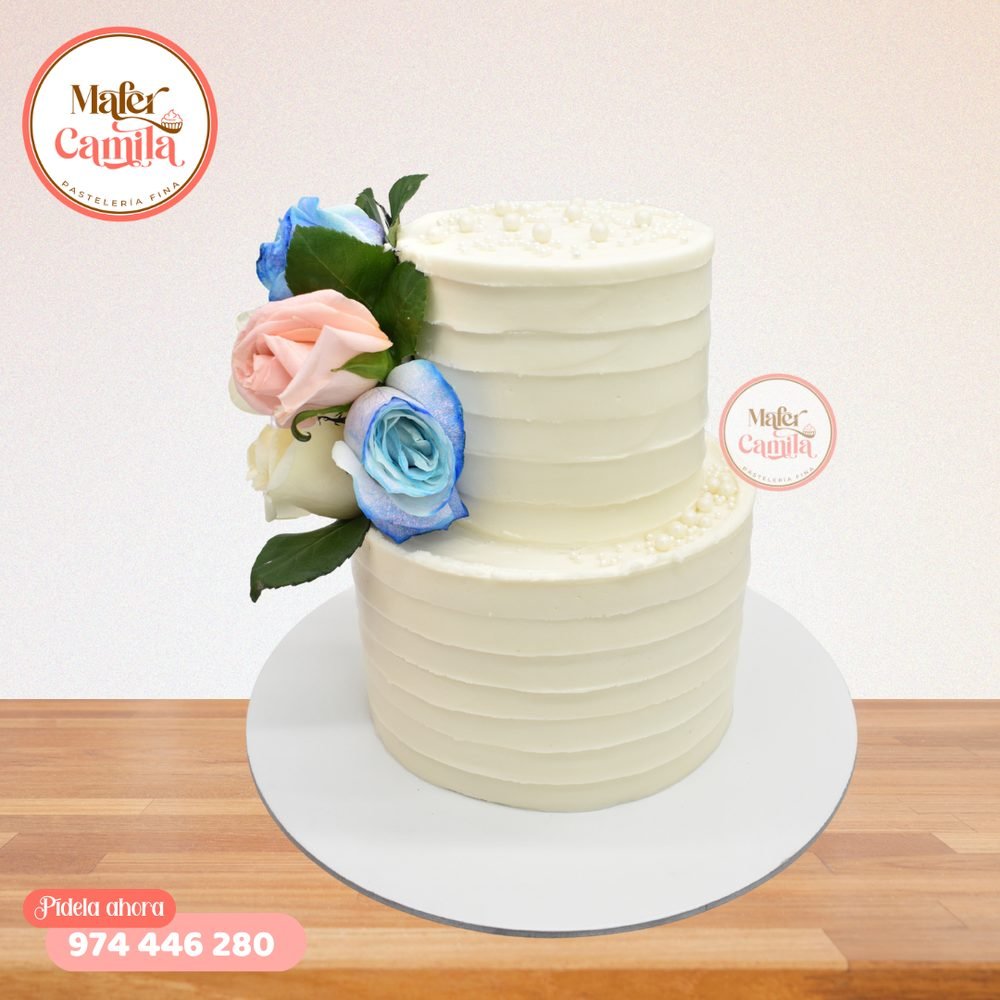 Torta Boda y Compromiso #28