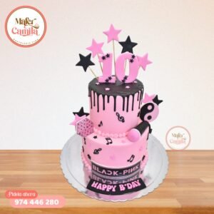 Torta Cantantes y Musica #2