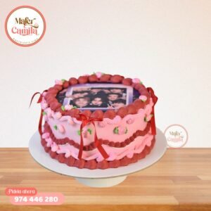 Torta Cantantes y Musica #5