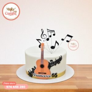 Torta Cantantes y Musica #11