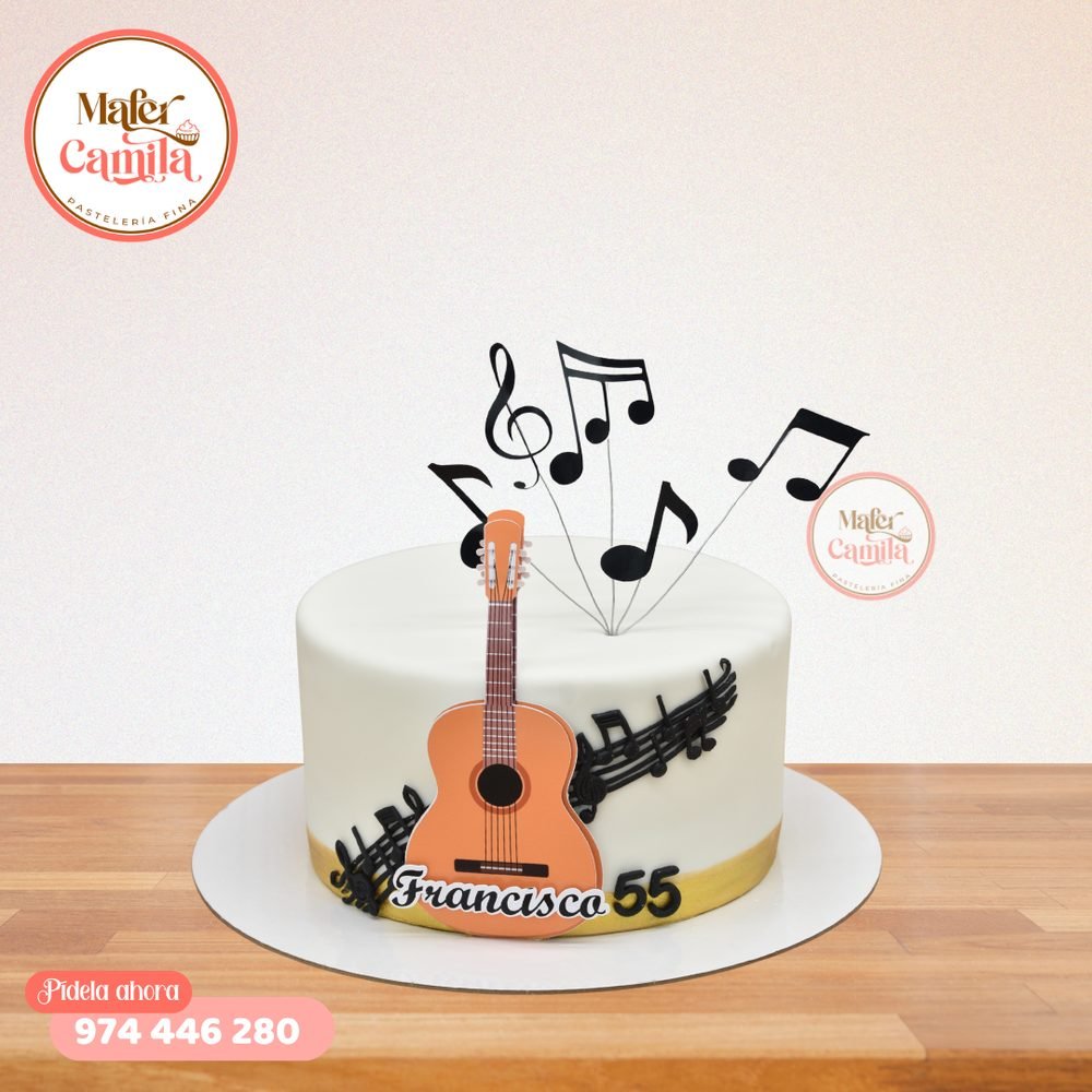 Torta Cantantes y Musica #11