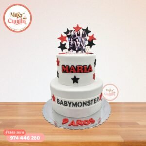 Torta Cantantes y Musica #12