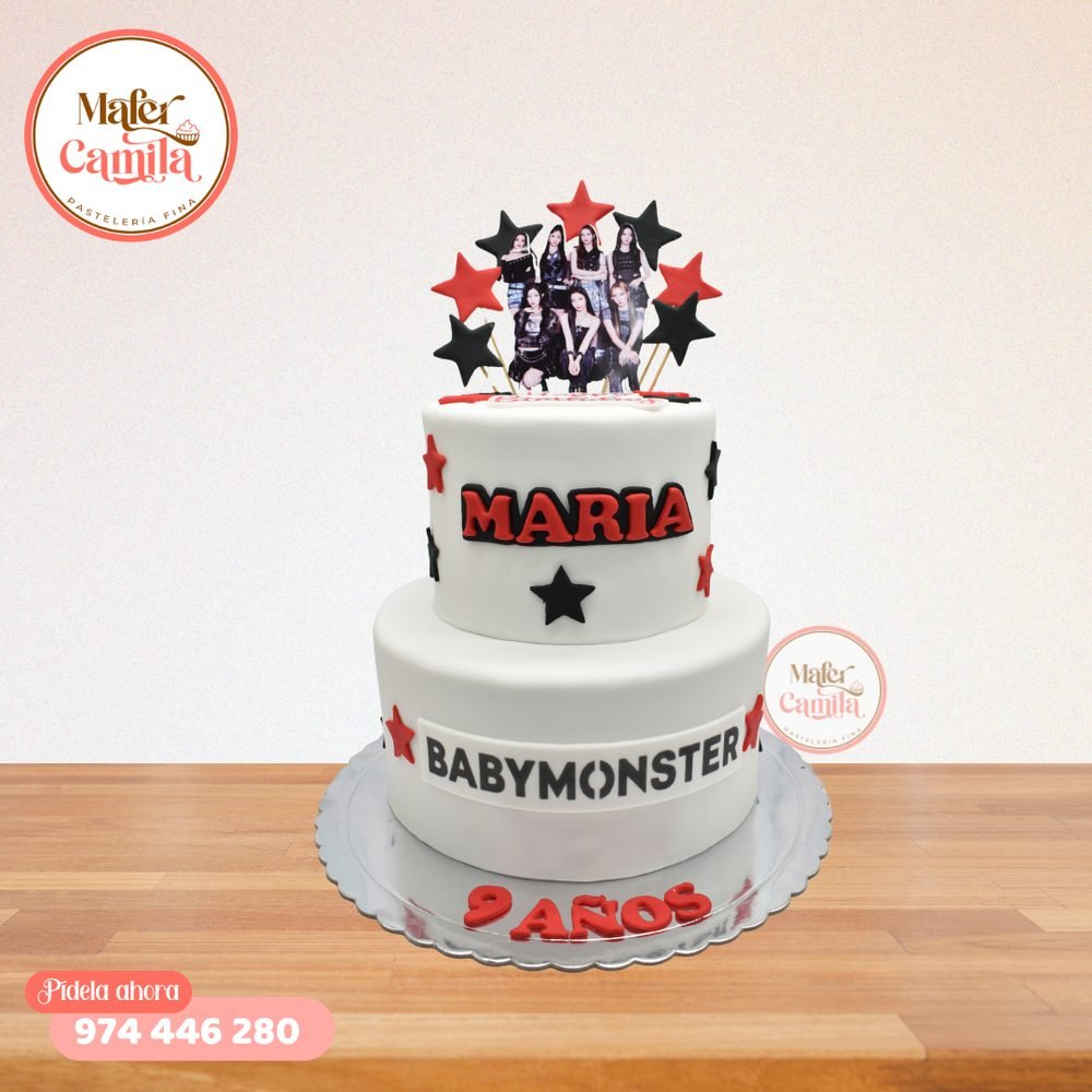 Torta Cantantes y Musica #12