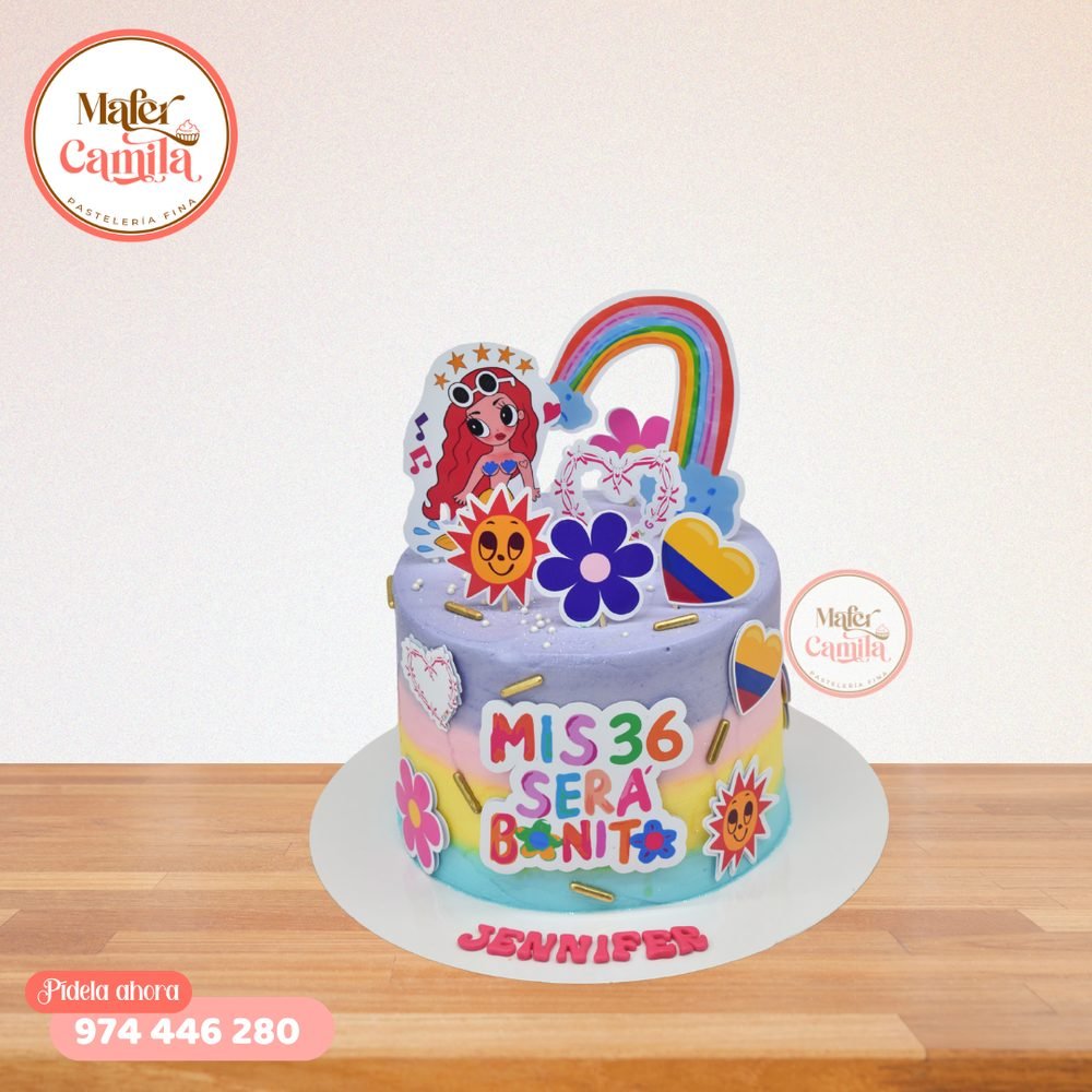 Torta Cantantes y Musica #17