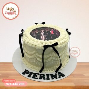 Torta Cantantes y Musica #18