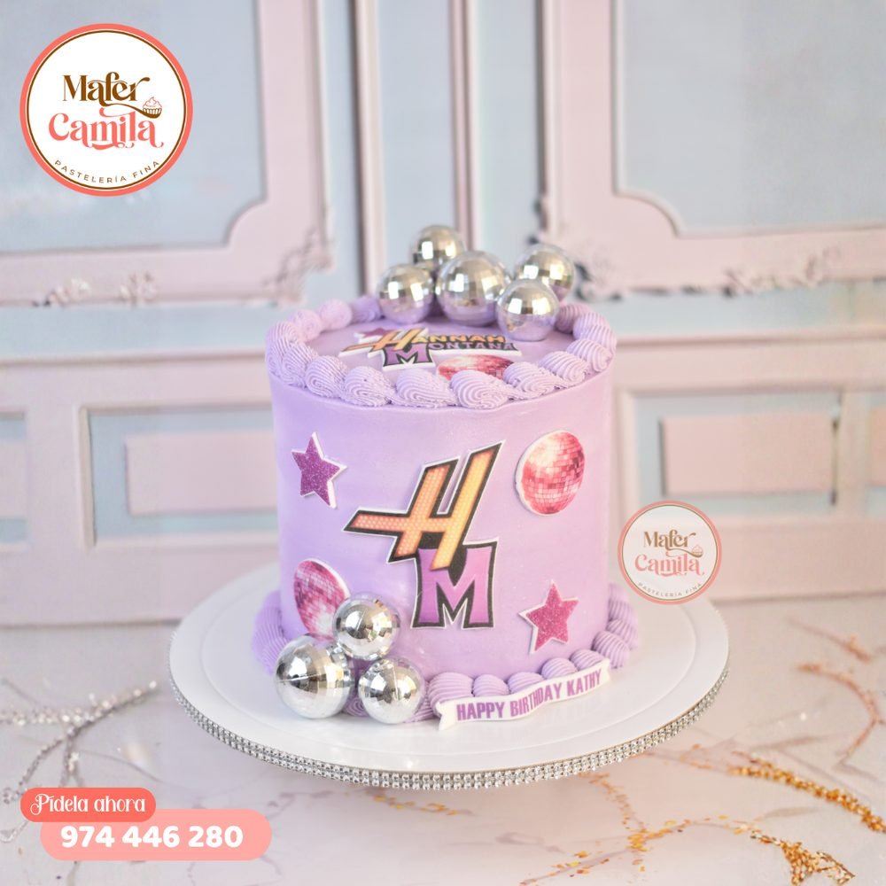 Torta Cantantes y Musica #20