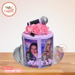 Torta Cantantes y Musica #22