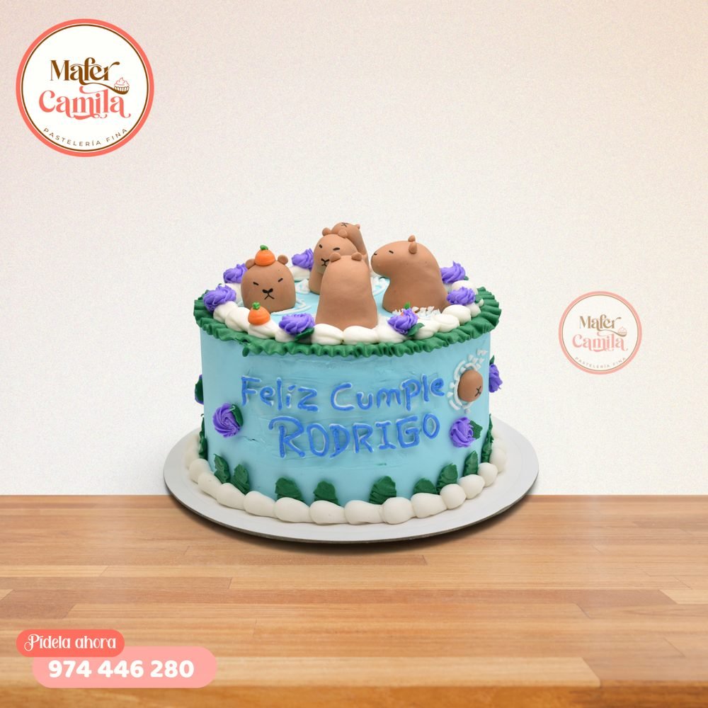 Torta Capibara #1