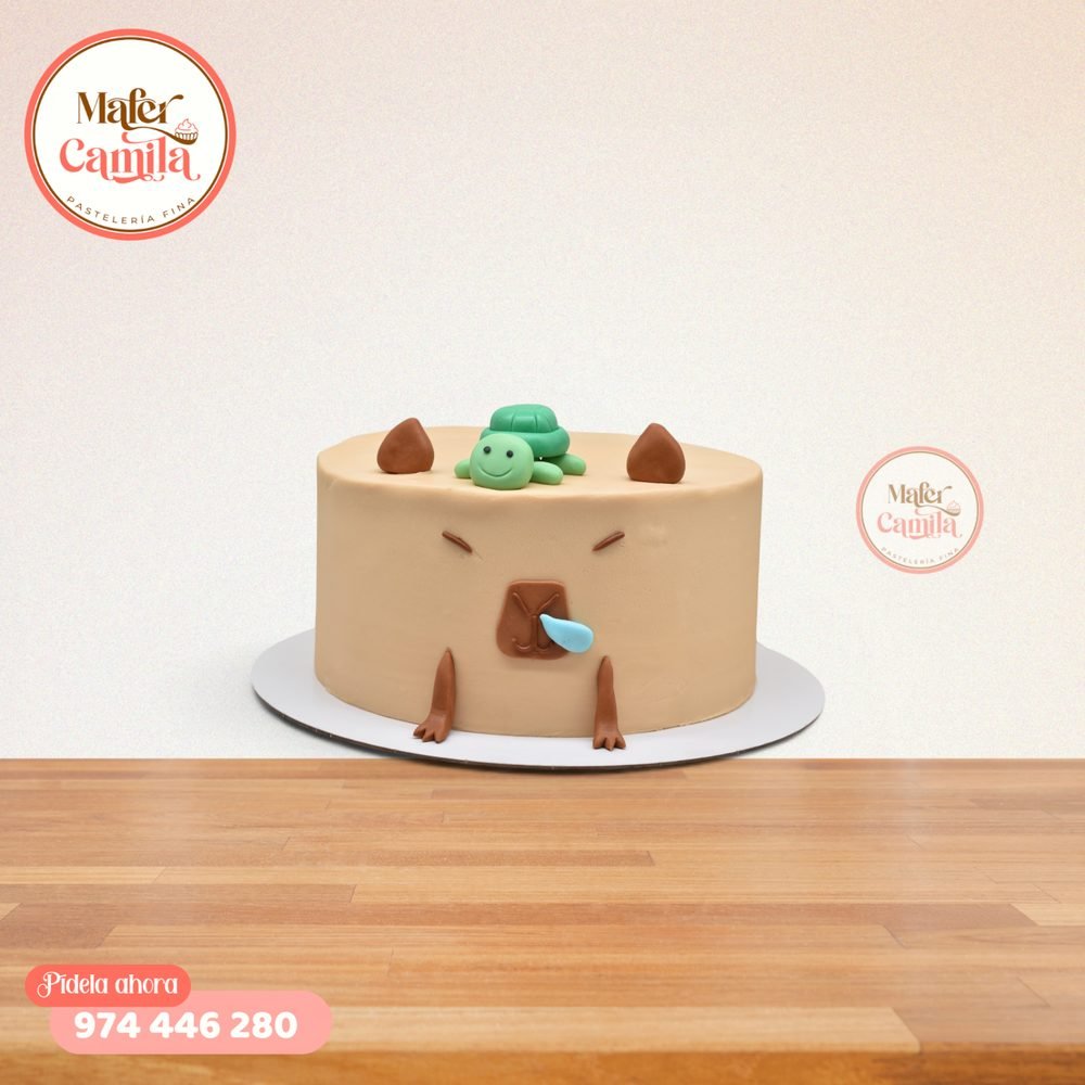 Torta Capibara #6