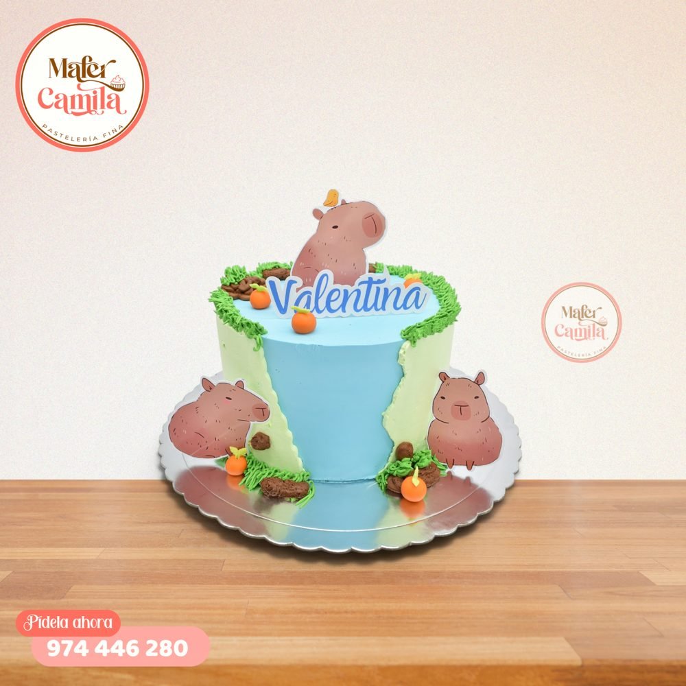 Torta Capibara #13