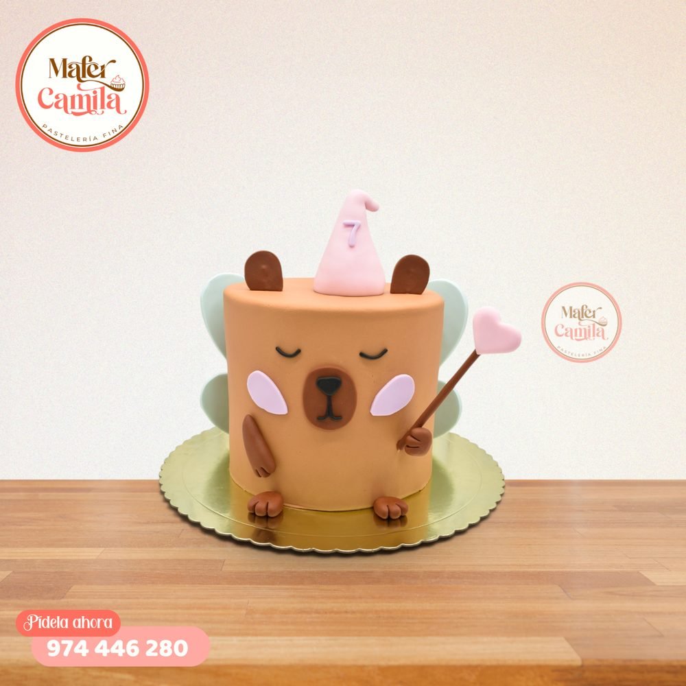 Torta Capibara #14