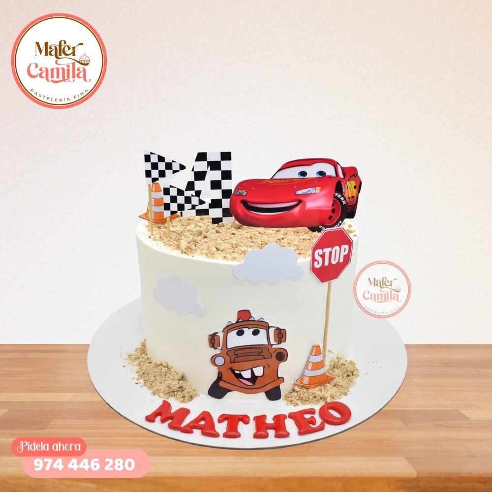 Torta Cars #2