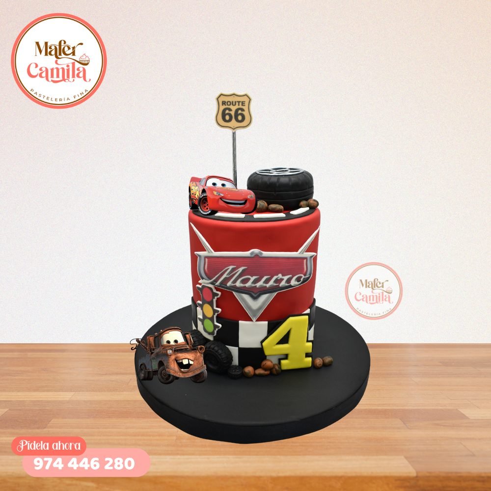 Torta Cars #6