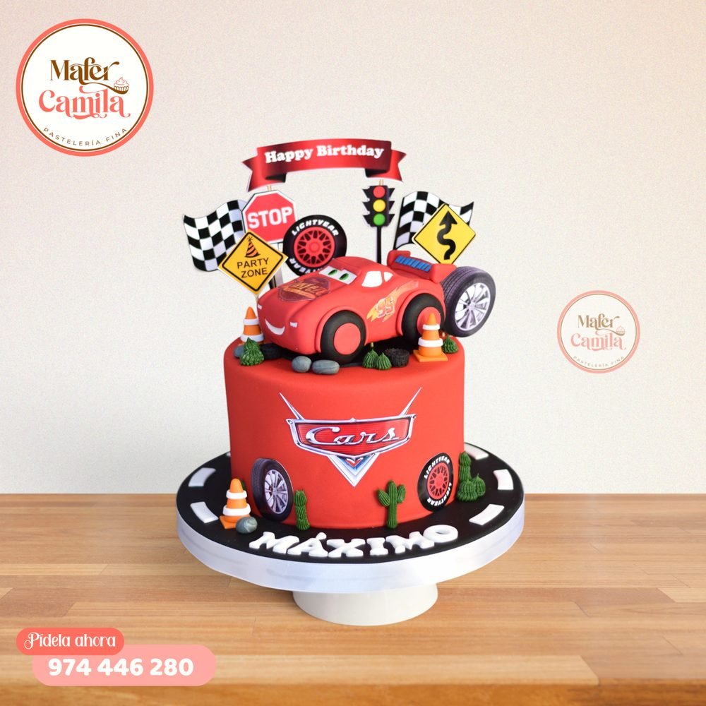 Torta Cars #9