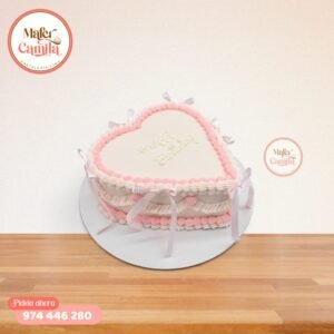 Torta Corazon #5