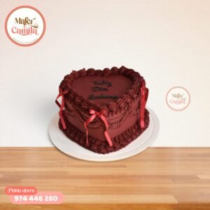 Torta Corazon #6