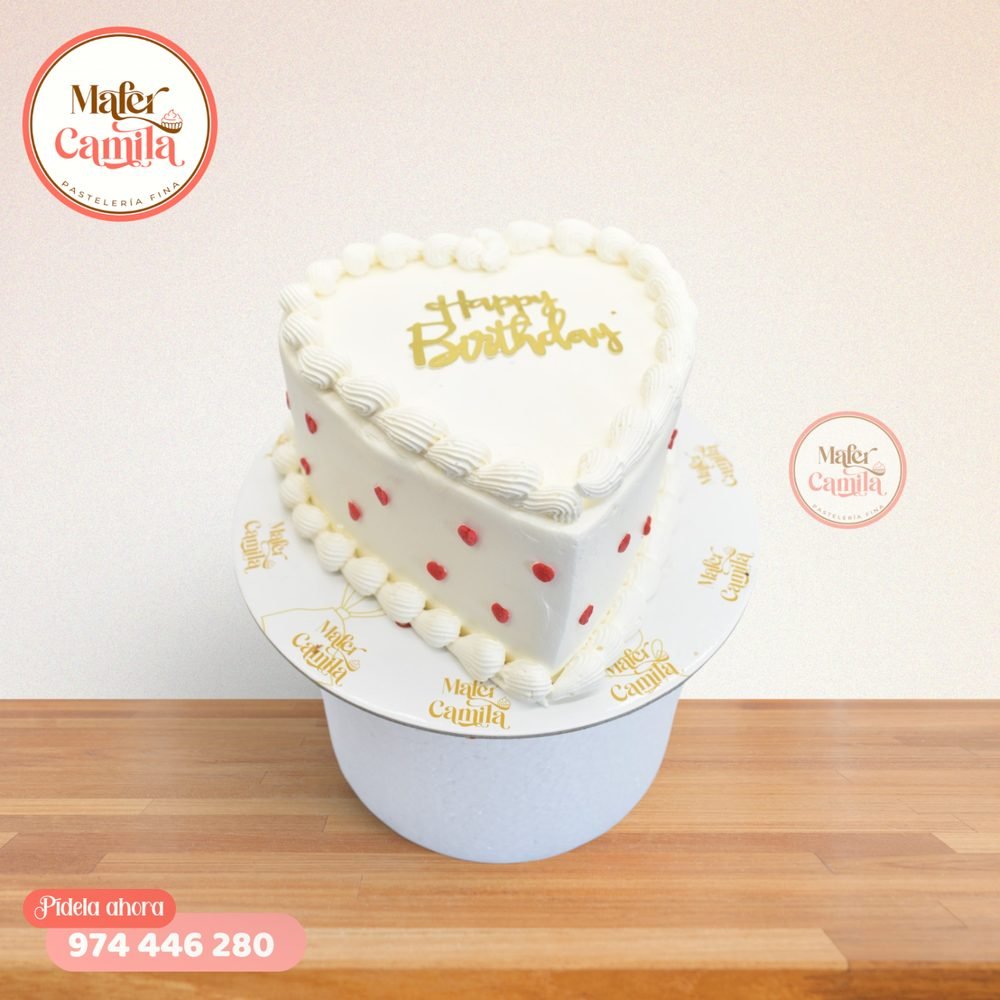 Torta Corazon #7