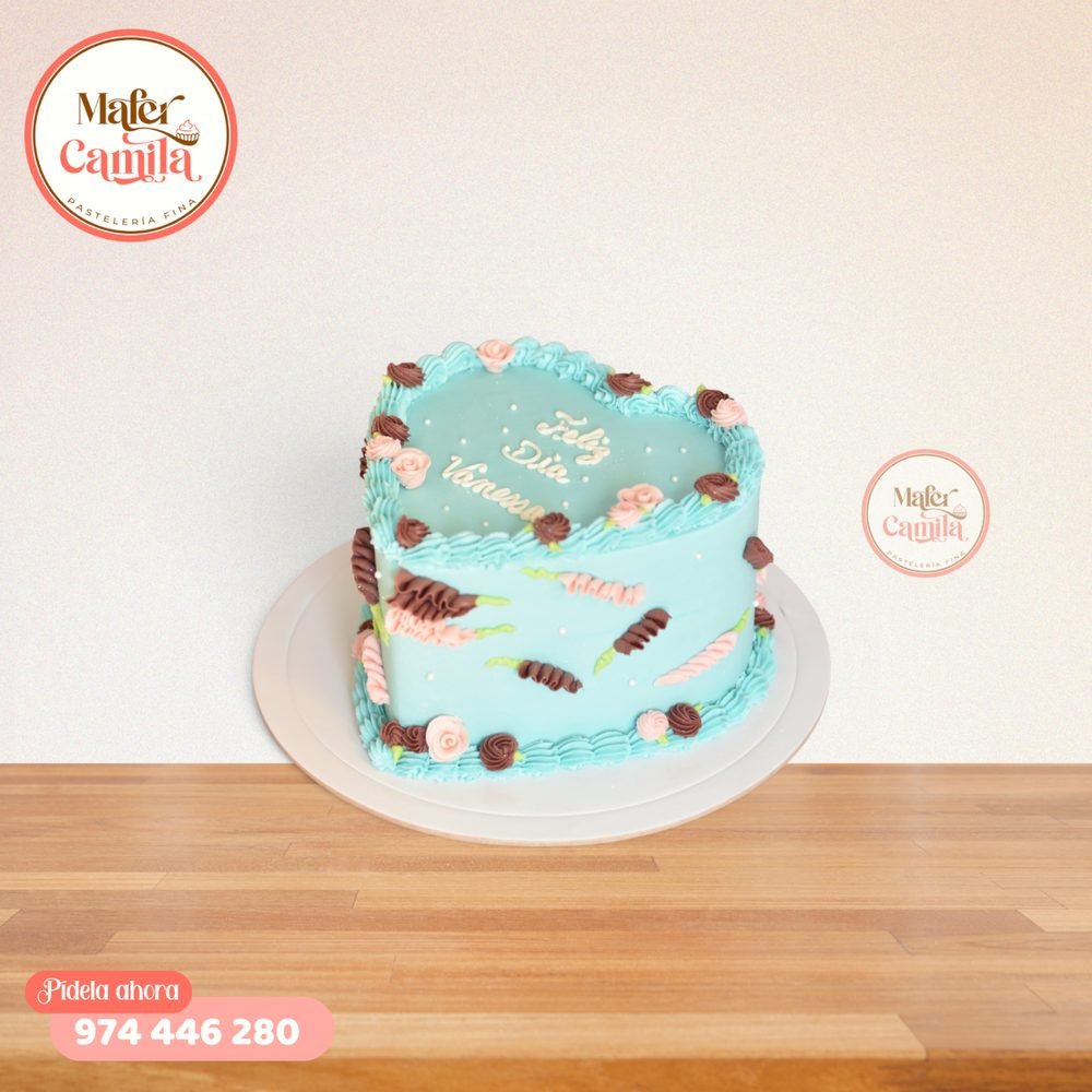 Torta Corazon #8