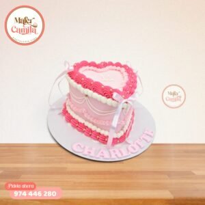 Torta Corazon #9