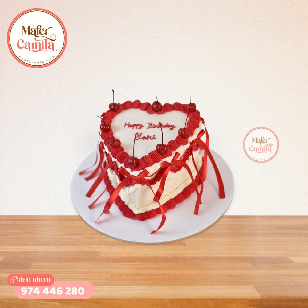 Torta Corazon #14