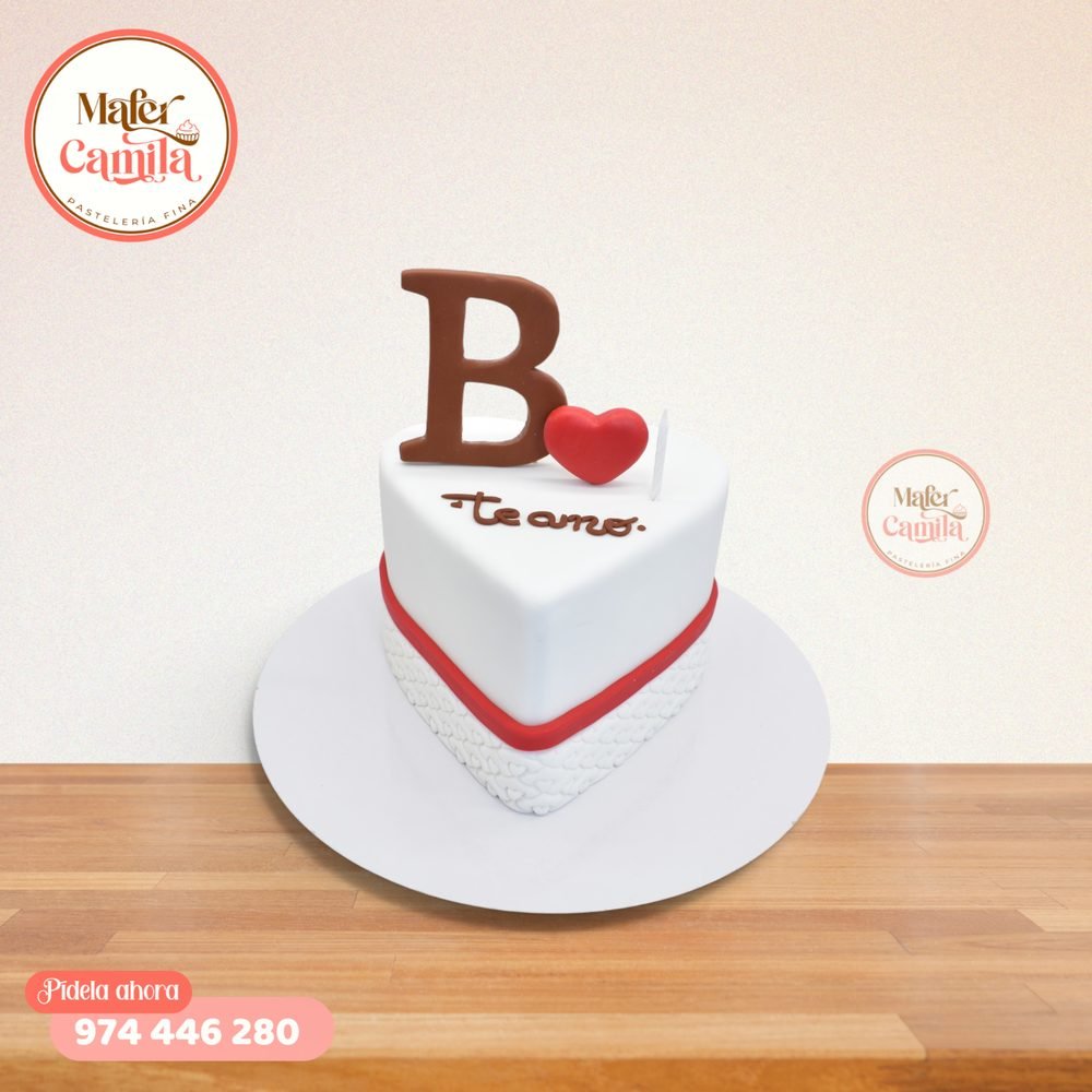Torta Corazon #15