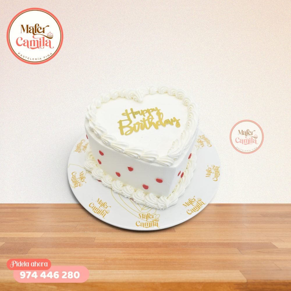 Torta Corazon #16