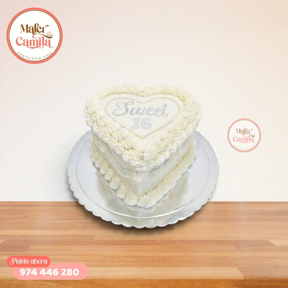 Torta Corazon #19