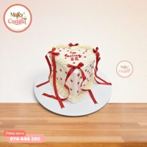 Torta Corazon #20