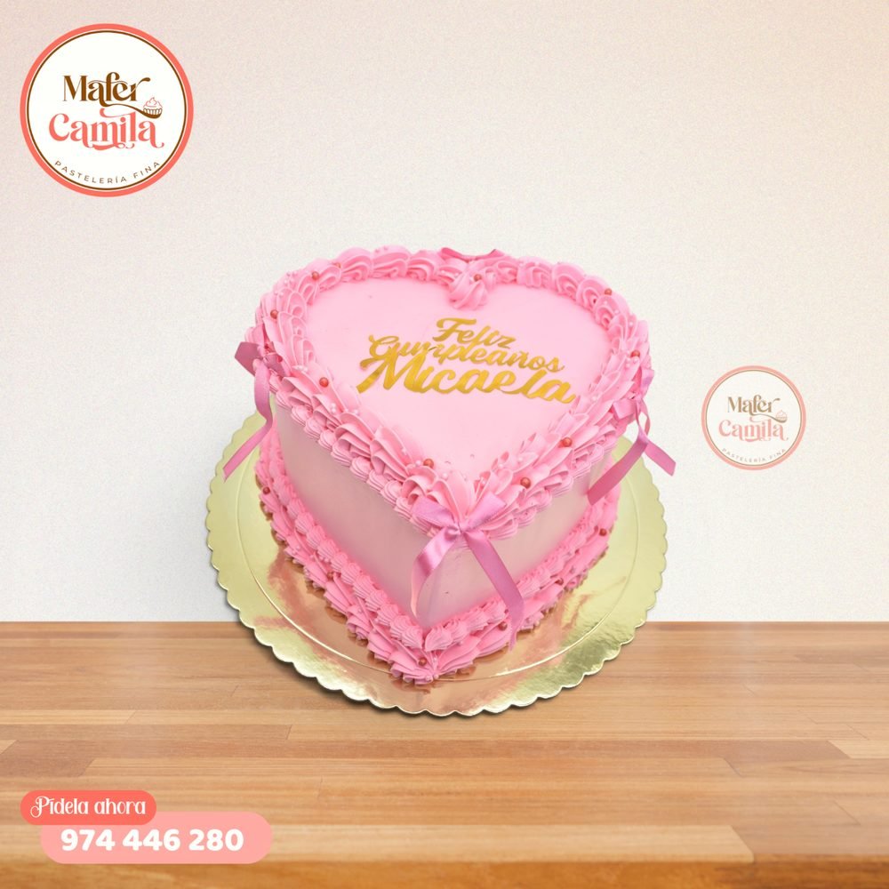 Torta Corazon #21