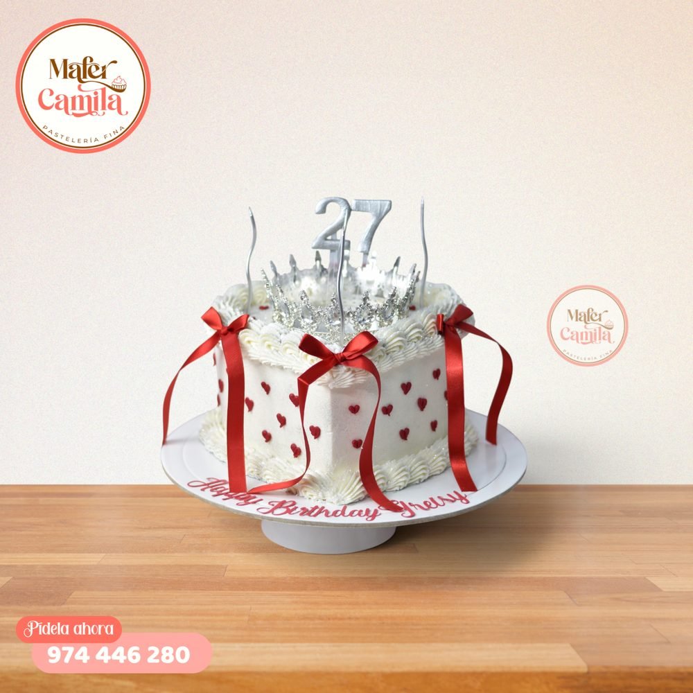 Torta Corazon #22