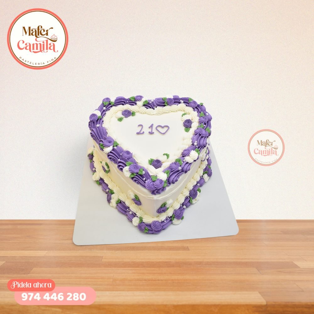 Torta Corazon #23