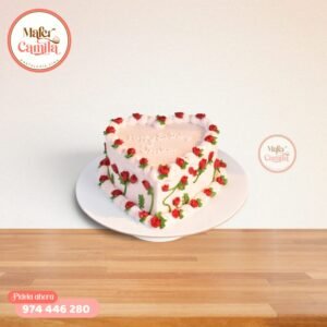 Torta Corazon #25