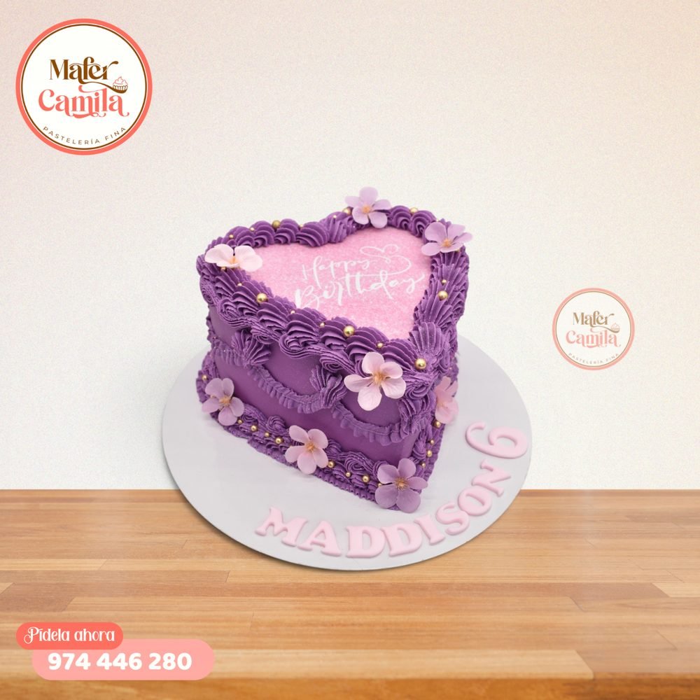 Torta Corazon #26