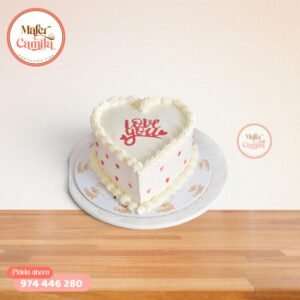 Torta Corazon #27