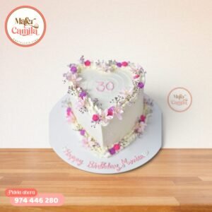 Torta Corazon #29