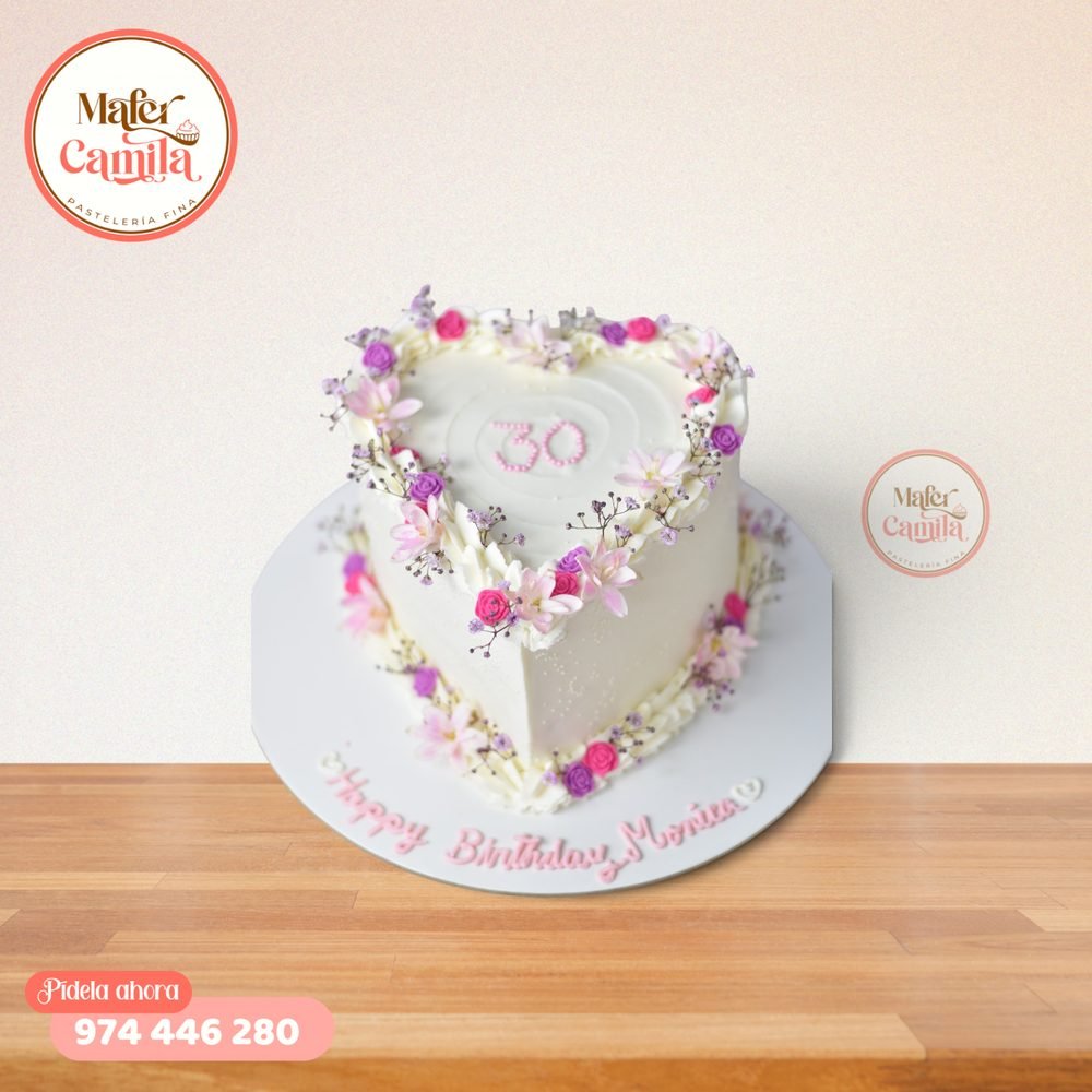 Torta Corazon #29