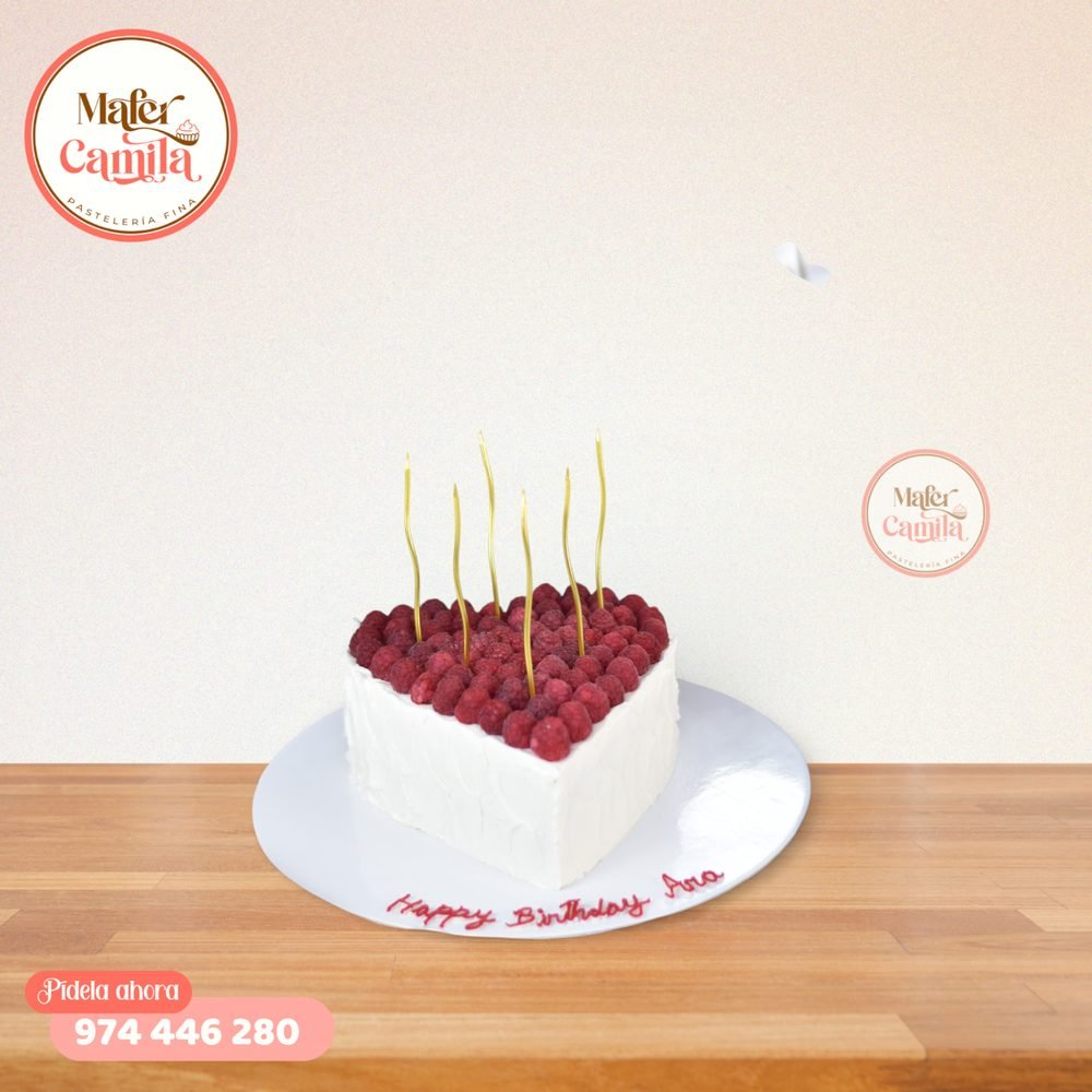 Torta Corazon #33