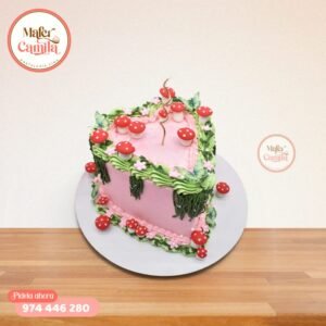 Torta Corazon #34