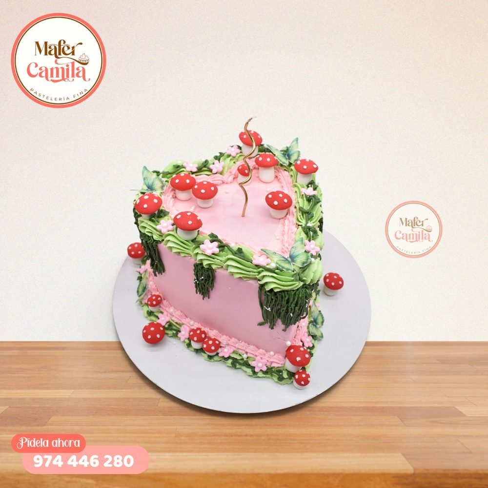Torta Corazon #34