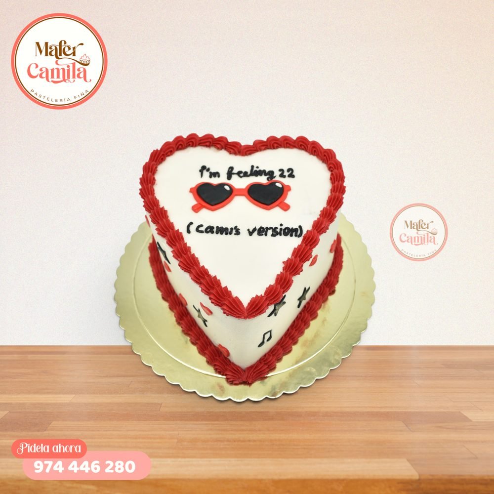 Torta Corazon #36