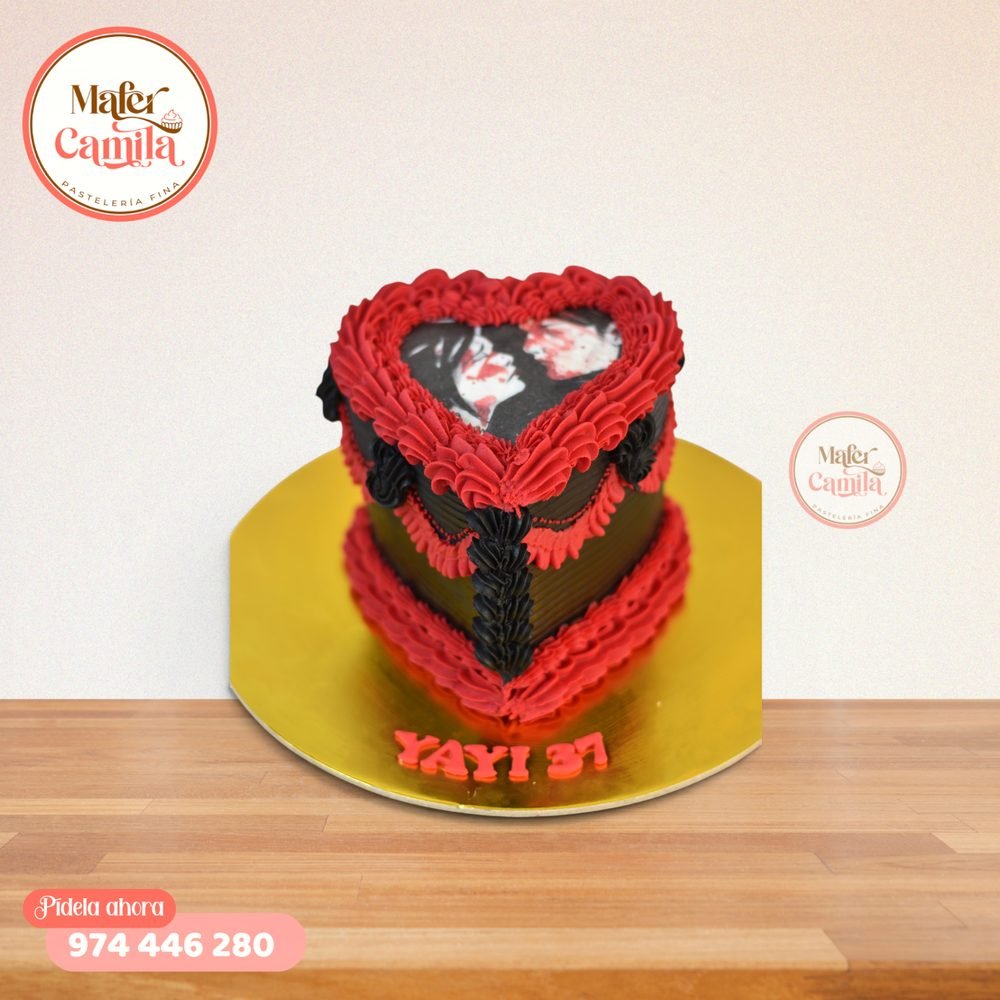 Torta Corazon #38