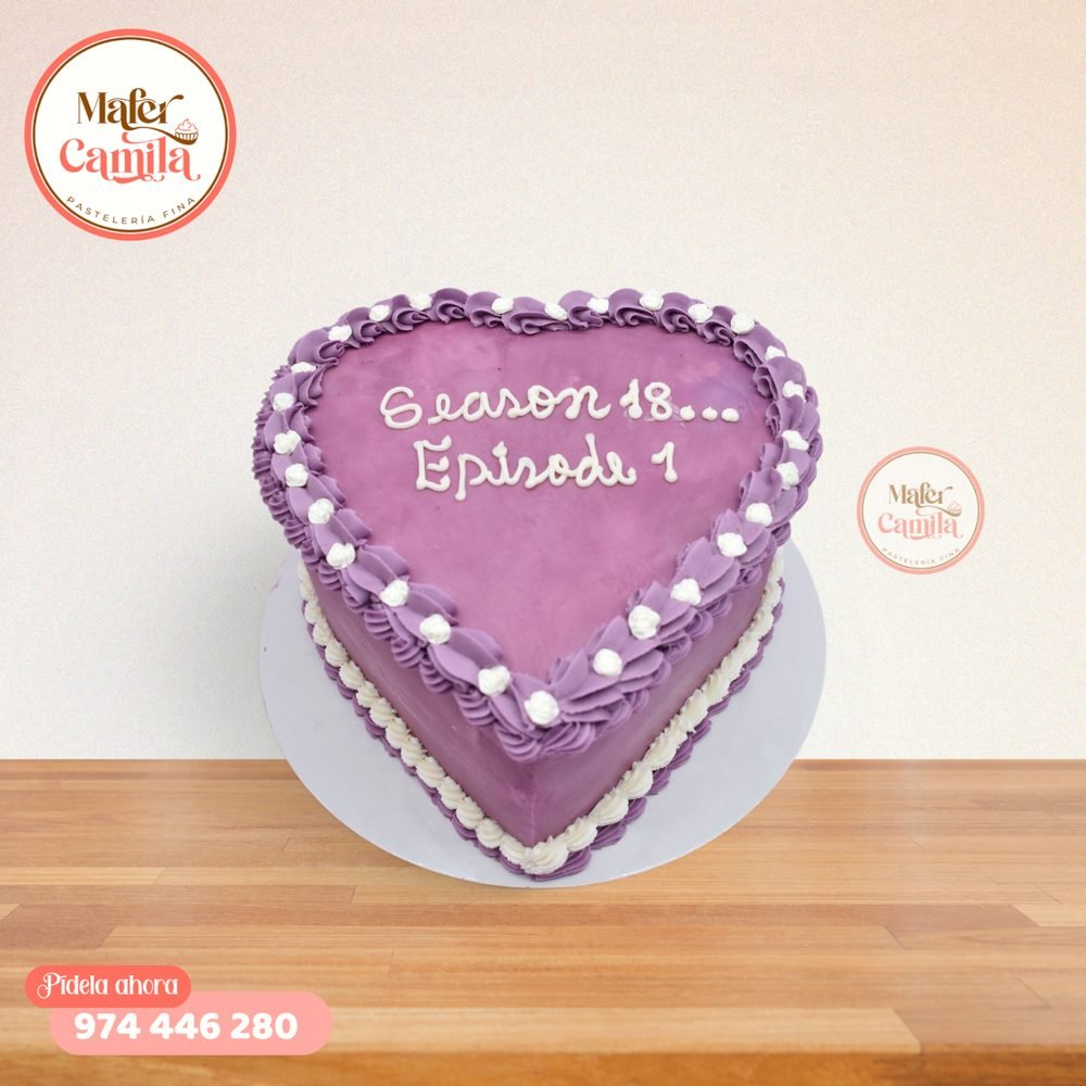 Torta Corazon #39