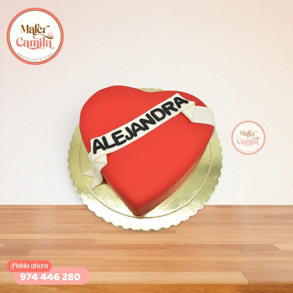 Torta Corazon #40